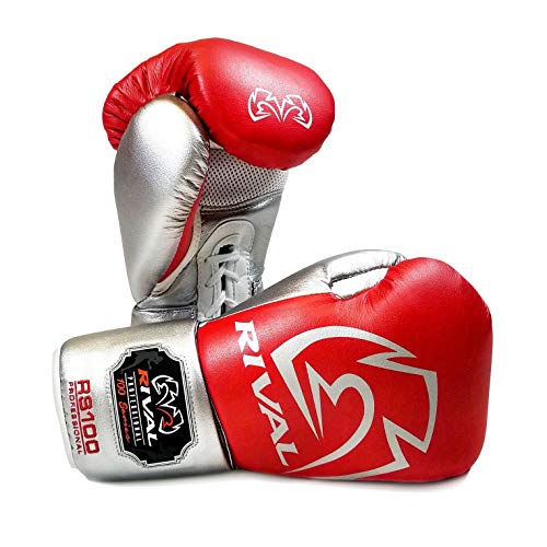 RIVAL Boxhandschuhe RS100 Profi Sparring Handschuhe - Farbe wählbar