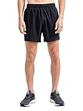 Craft Herren ADV Essence 5" STR Shorts Laufhose, Black, M