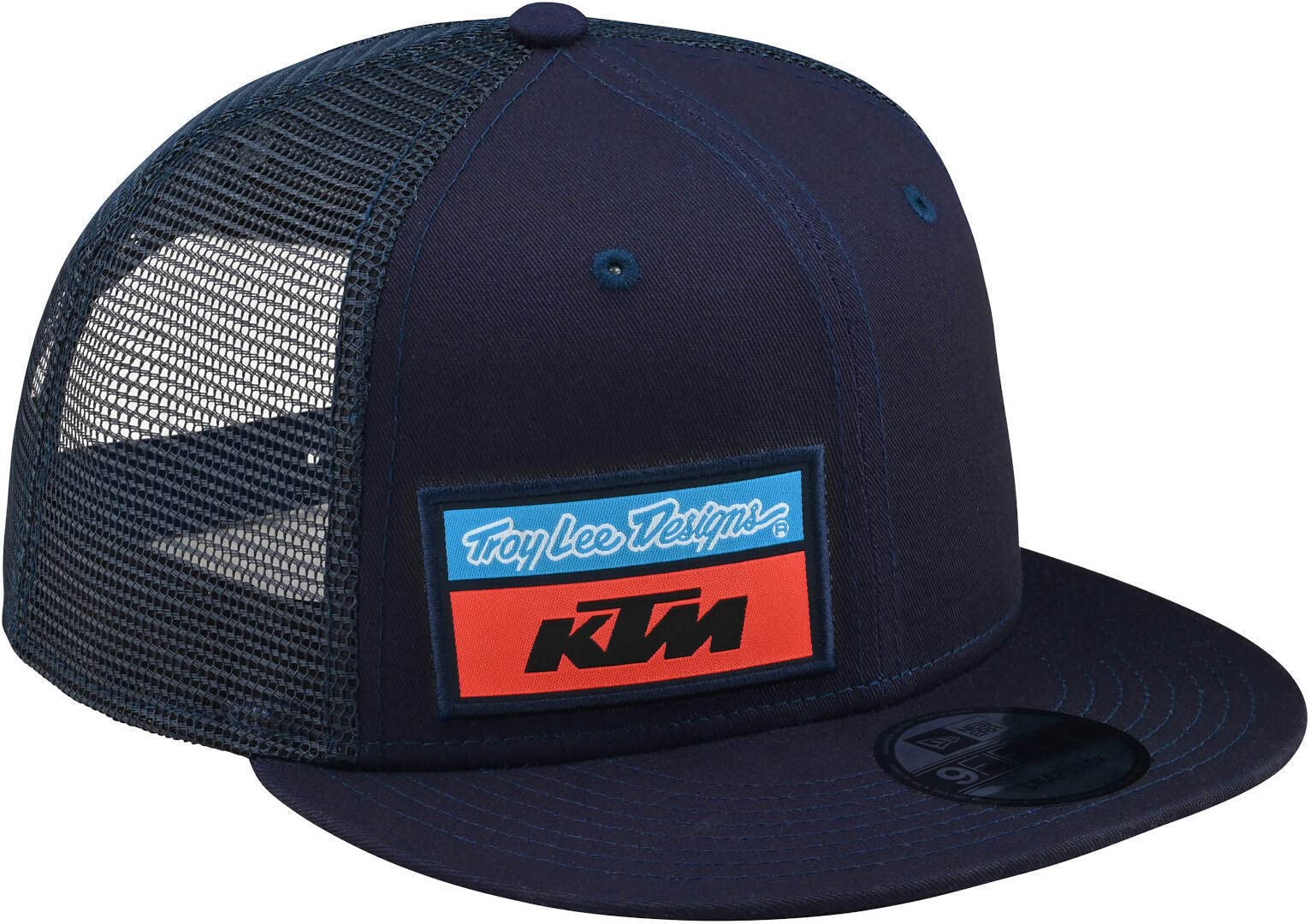 Troy Lee Designs TLD KTM Team Stock Trucker Herren Verstellbare Hüte, Marineblau, Einheitsgröße