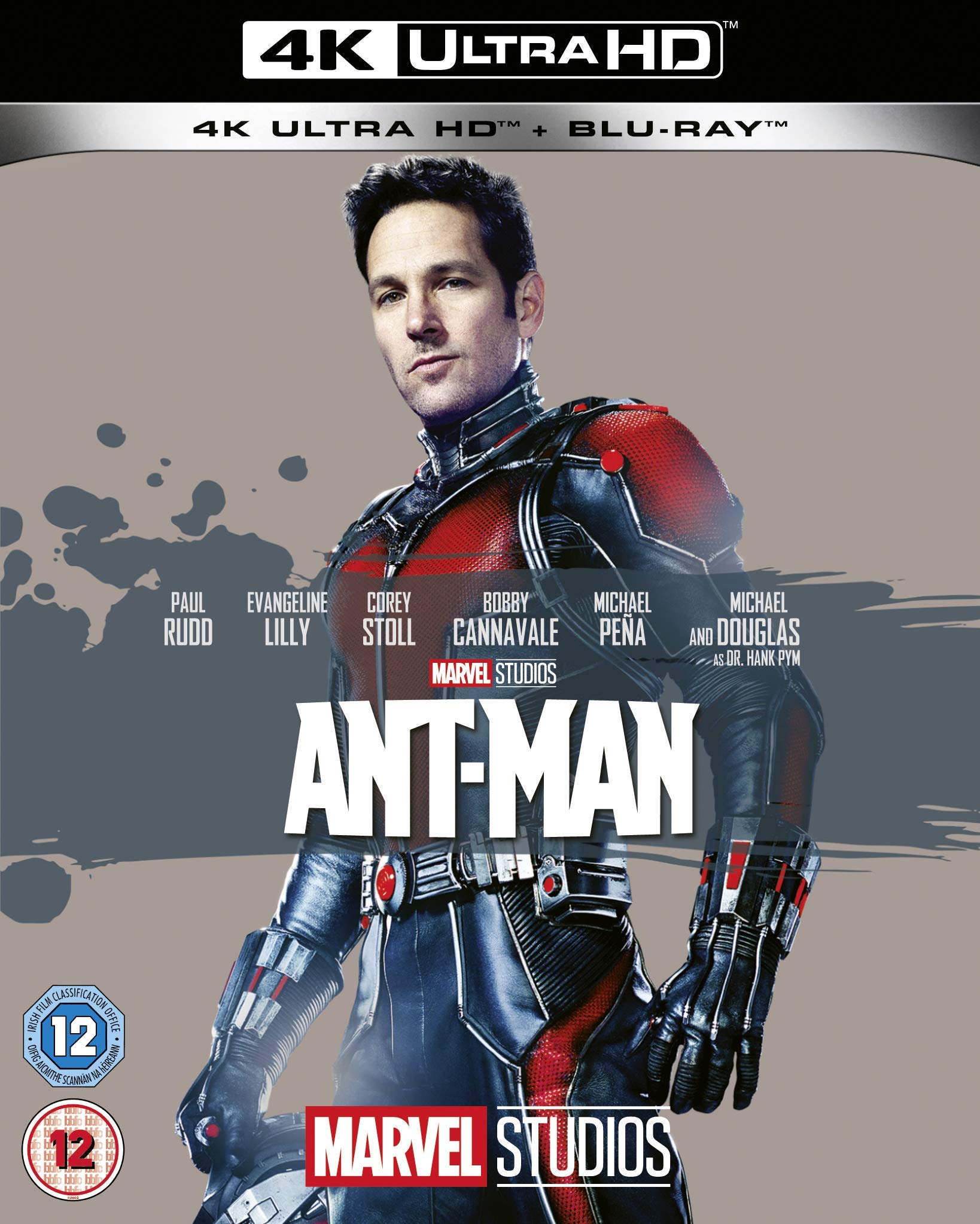 Ant Man [4K Ultra-HD + Blu-Ray] [UK Import]