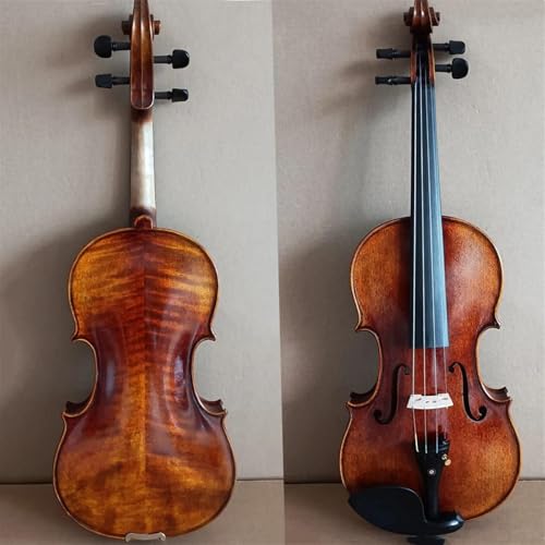 Standard Violine Exquisite Verarbeitung Guter Klang Alle Handgefertigte Violine 4/4(Chioce1)