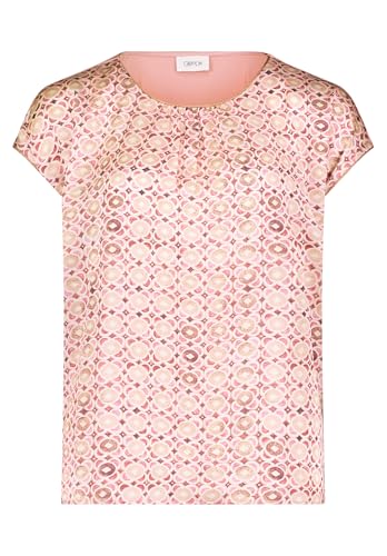 Cartoon Damen Blusenshirt mit Print Cream/Pink,38