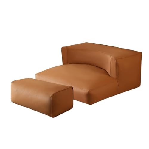 KLLJHB Einzelsofa, Schlafzimmerbalkon, zum Liegen und Schlafen, Faules Sofa, Home Tatami (D wie abgebildet)