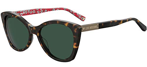 Love Moschino Damen Mol031/S Sonnenbrille, Havana, 48