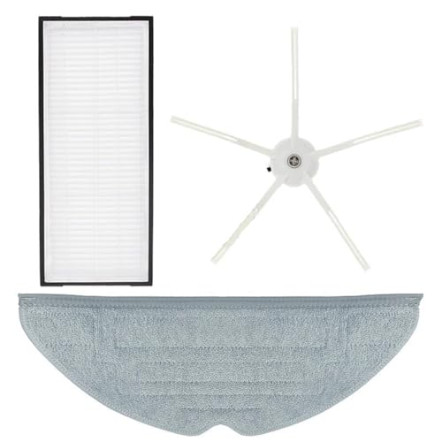 VAKIRA Ersatz-HEPA-Filter, for Roborock, S8 / S8+ / S8 Pro Ultra, waschbares Filterzubehör, Roboter-Staubsauger-Ersatzteile Wartungsset für Saugroboter(Size:SKQ)