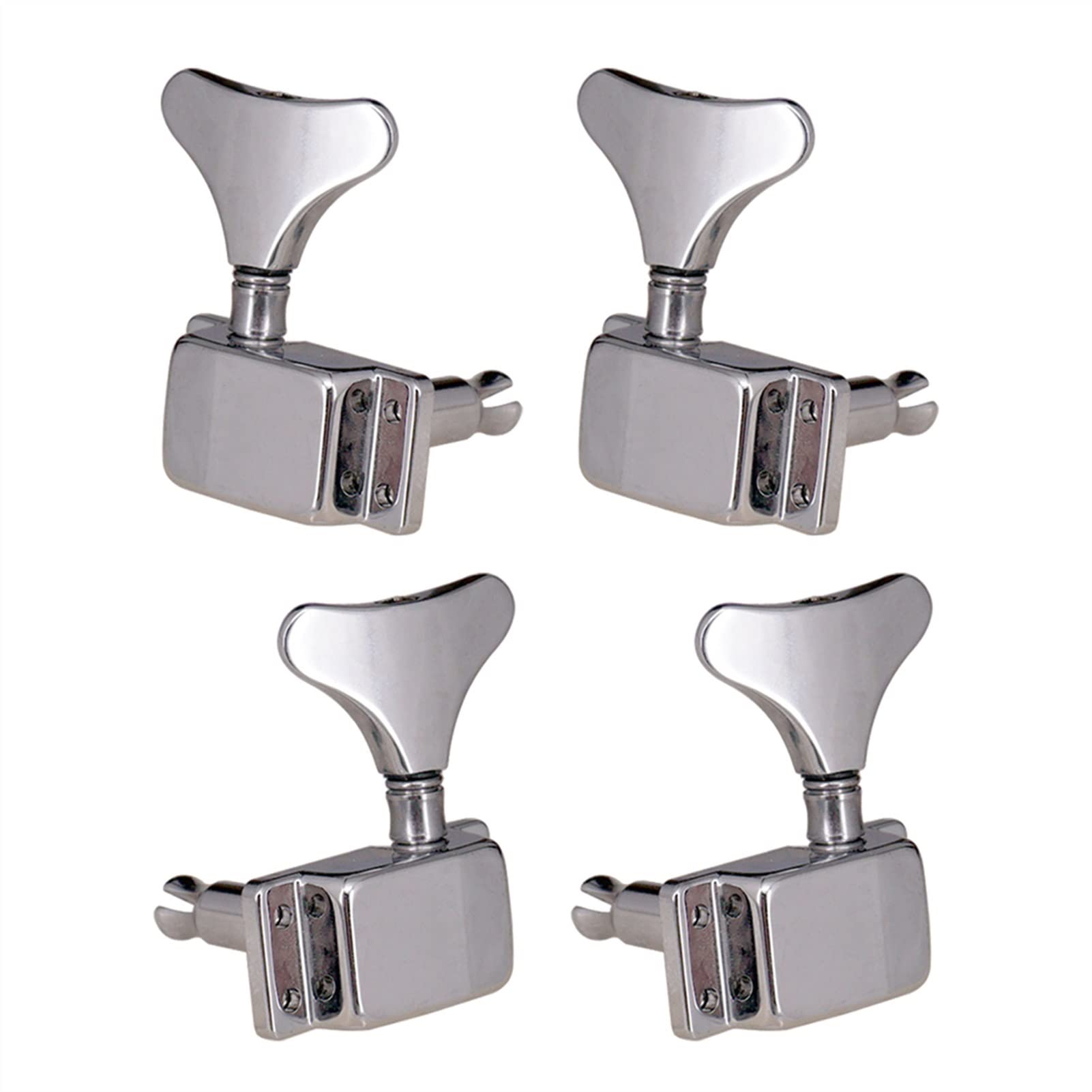 Gitarren Stimmwirbel 4 Stücke Bass Tuner Tuning Pegs Maschinenköpfe Für E-Gitarre Bass Teile Zubehör