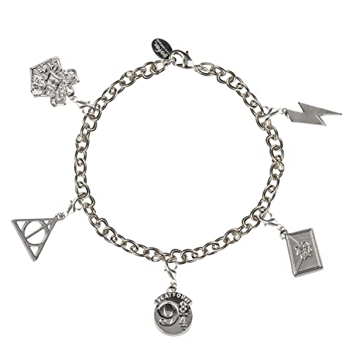 Cinereplicas - Harry Potter - Charm-Armband - Offizielle Lizenz