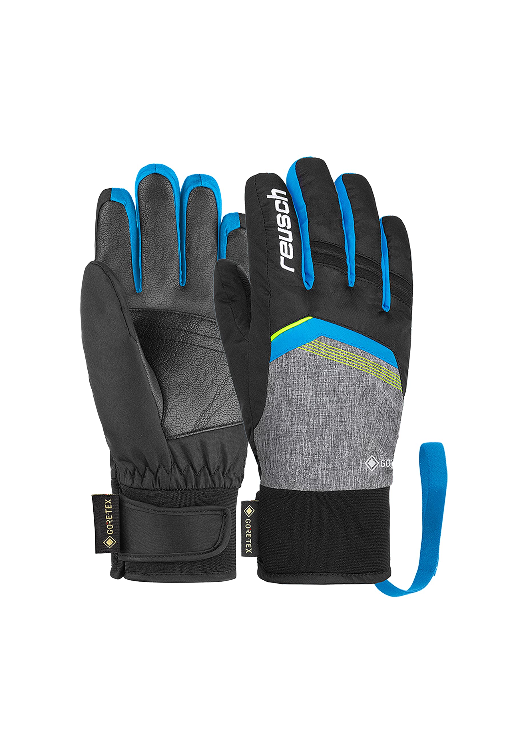 Reusch Jungen Bolt GORE-TEX Junior warmer, wasserdichter und atmungsaktiver Winterhandschuh