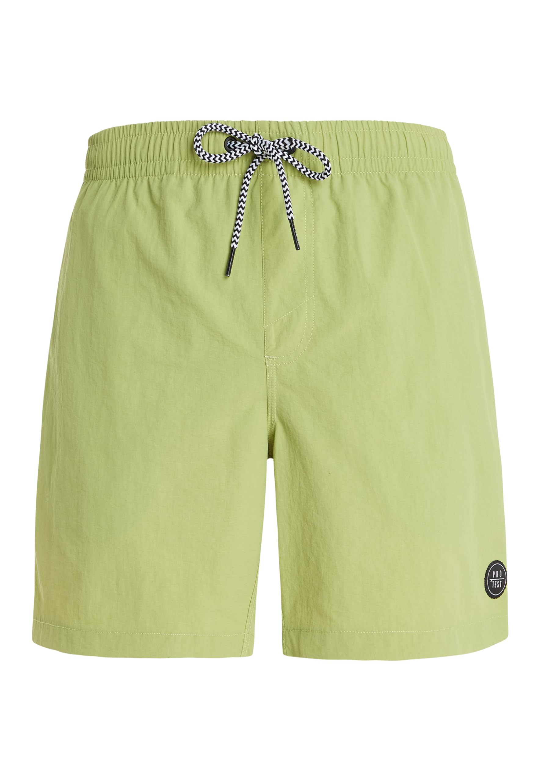 Protest Men Strandshorts Faster Algaegreen XXL