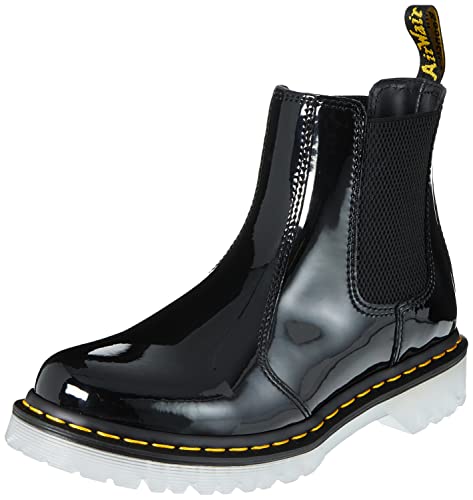 Dr. Martens Damen 2976 Amphibians, Black Patent Lamper, 37 EU