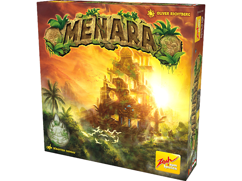 ZOCH Menara Gesellschaftsspiel Mehrfarbig