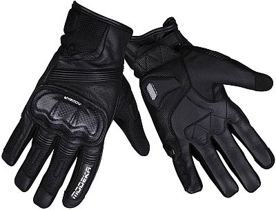 Modeka Miako Air Motorrad Handschuhe (Black,D8)