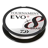 Daiwa Tournament X8 Braid EVO+ 0.10mm 270m WH