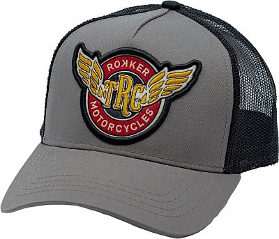 Rokker Wings Trukker Kappe (Grey,One Size)