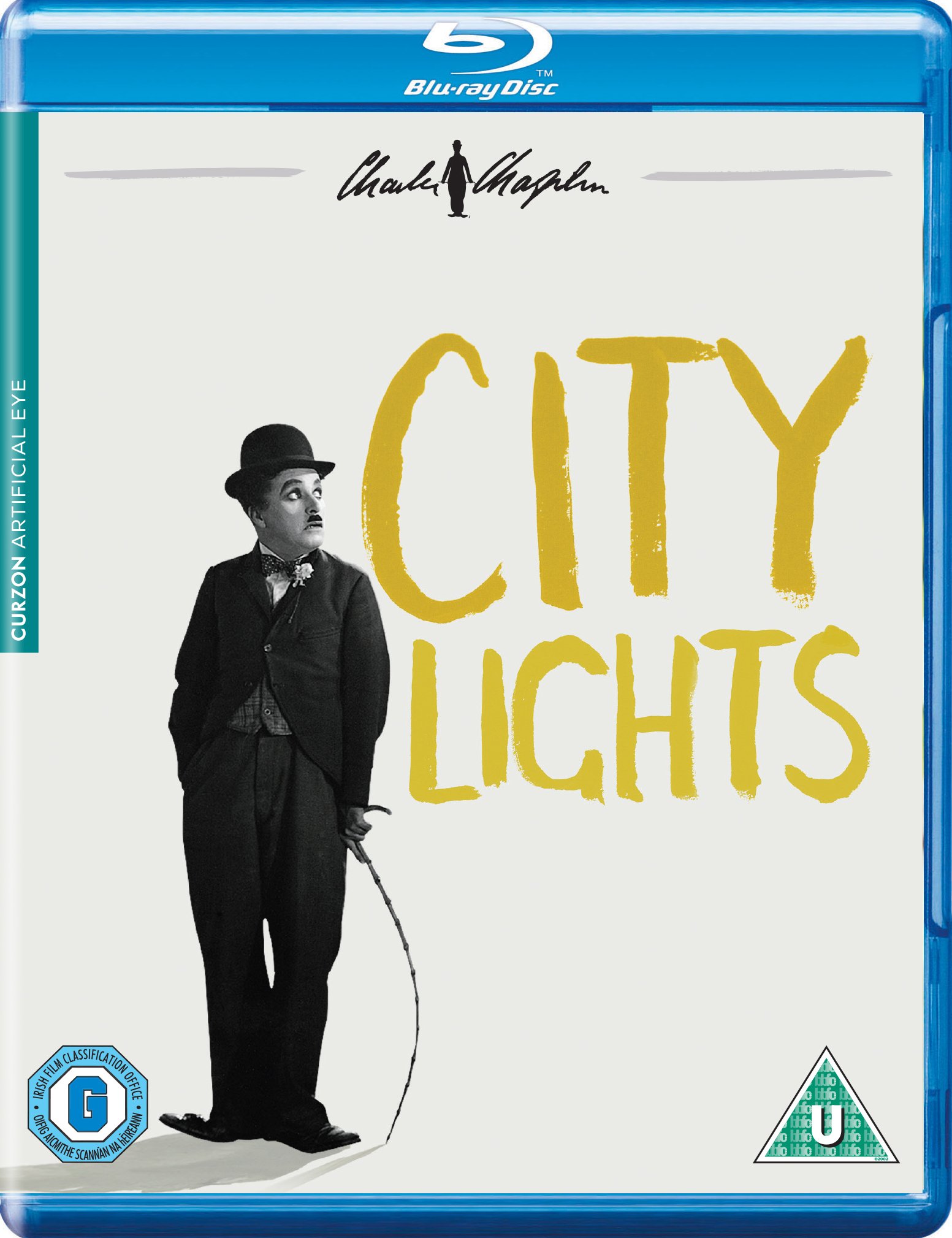 City Lights - Charlie Chaplin Blu-ray [UK Import]