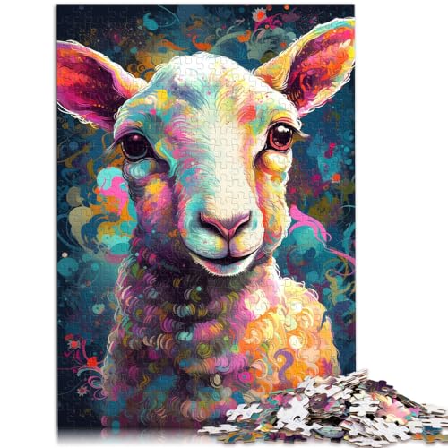 Puzzles, Geschenke, Spielzeug, Das unschuldige Lamm, 1000-teiliges Puzzle für Erwachsene, Spaß bei Aktivitäten zu Hause, Geburtstagsgeschenk, Reisegeschenke, 1000 Teile (50 x 75 cm)