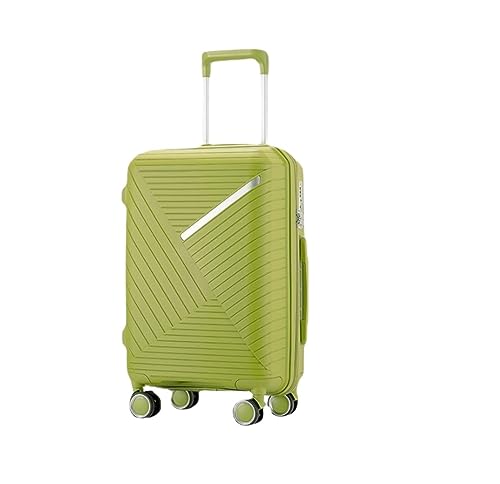 RUVOO Koffer Trolley Reisekoffer Gepäck Leichter Koffer Reisegepäck Mit Spinnerrädern TSA-Schloss 20 Zoll Koffer Gepäck Rollkoffer (Color : D, Size : 20in)