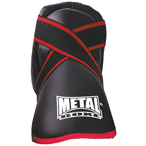 METAL BOXE Protège-Pieds Noir Taille XS