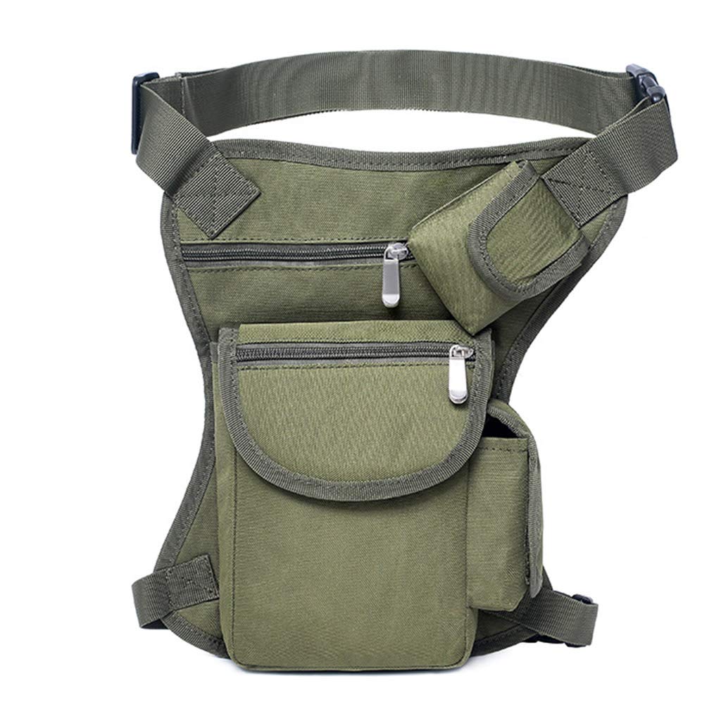 MEELYHOME Beintasche, Outdoor, Oberschenkeltasche, Motorradtasche, multifunktional, für Wandern, Reisen, Angeln, Droppack, Hüft- und Beintaschen, siehe abbildung, 32*23cm foldable