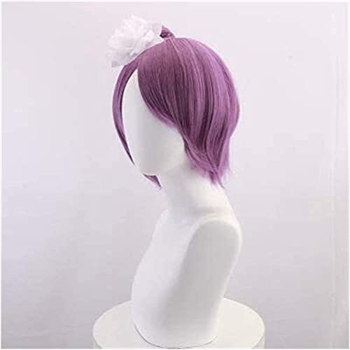 LINLINCD-Anime Coser Wig Konan Wig Anime Cosplay Perücke Cosplay Comic Con Halloween Party Karneval Fans Geschenk