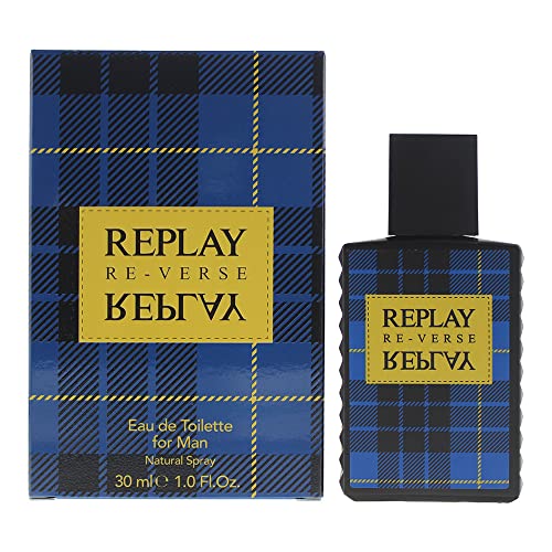 Replay Signature Reverse For Man Eau de Toilette, 30 ml