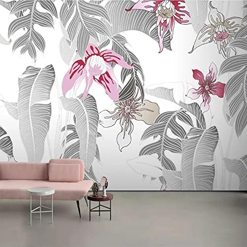 XLMING Flora Und Fauna 3D Tapete Home Dekoration Wohnzimmer Sofa Schlafzimmer Tv Hintergrund Wand-300cm×210cm