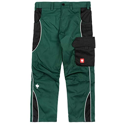 Engelbert Strauss E.S. Kinder Bundhose Hose e.s. Active (grün/schwarz, 146/152)