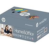 HP Druckerpapier CHP150 Home und Office TrioBox: A4 80g, 1500 Blatt (3x500) – Allround Kopierpapier für Zuhause und Büro