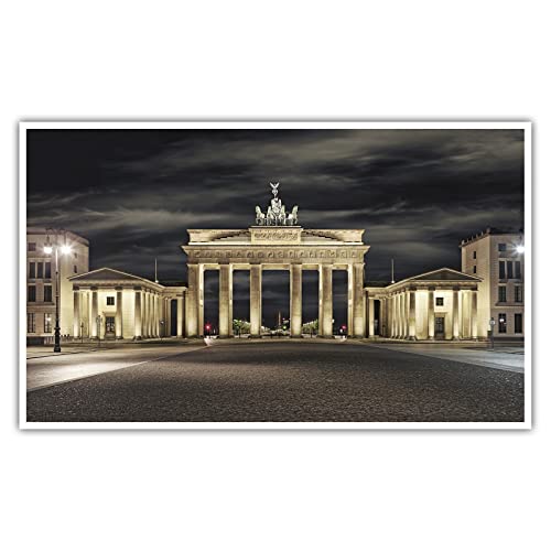 CanvasArts Brandenburger Tor - Poster (100 x 60 cm, Poster)