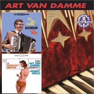 Accordion a La Mode / Perfect Match by Van Damme, Art (2000) Audio CD