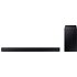 Samsung HW-C440G/ZG Soundbar Schwarz Bluetooth®, inkl. kabellosem Subwoofer, USB, Wandbefestigung