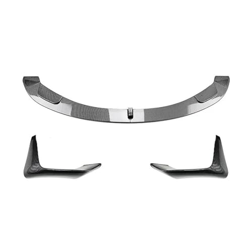 Frontspoiler Lippe Für 3 4 Serie Für M3 Für M4 F80 F81 F82 F83 2013-2018 Auto Front Stoßstange Lip Spoiler Splitter Stoßstange Canard Lip Splitter Body Kit Frontstoßstange Spoiler(Carbon Look Set B)