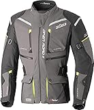 Büse Open Road II Motorrad Textiljacke (Dark Grey,52)