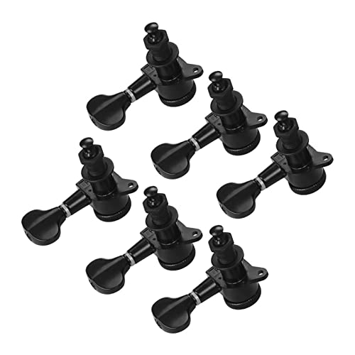 6 Stück 3L3R. Gitarrenstring-Tuning-PEGs Für Akustische E-Gitarren Ersatzzubehör Stimmwirbel Mechaniken (Color : 4)