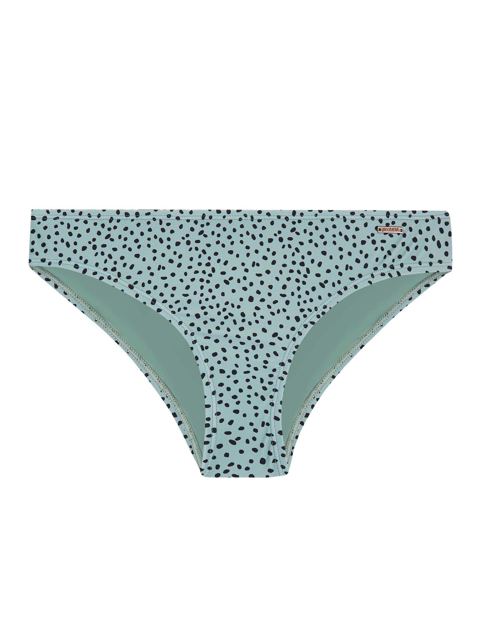 Protest Damen Cheeky Bikini-Hose MIXUNAGI Mix & Match Green Baygreen S/36