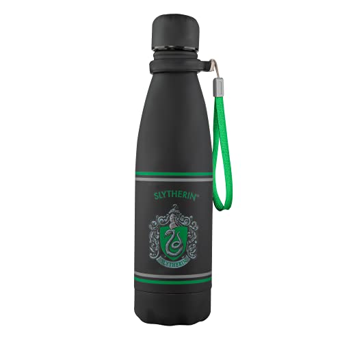 Cinereplicas Harry Potter - Wasserflasche Slytherin - Offizielle Lizenz