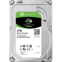 2000GB Seagate BarraCuda Compute ST2000DM008 - 3,5" Serial ATA-600 Festplatte