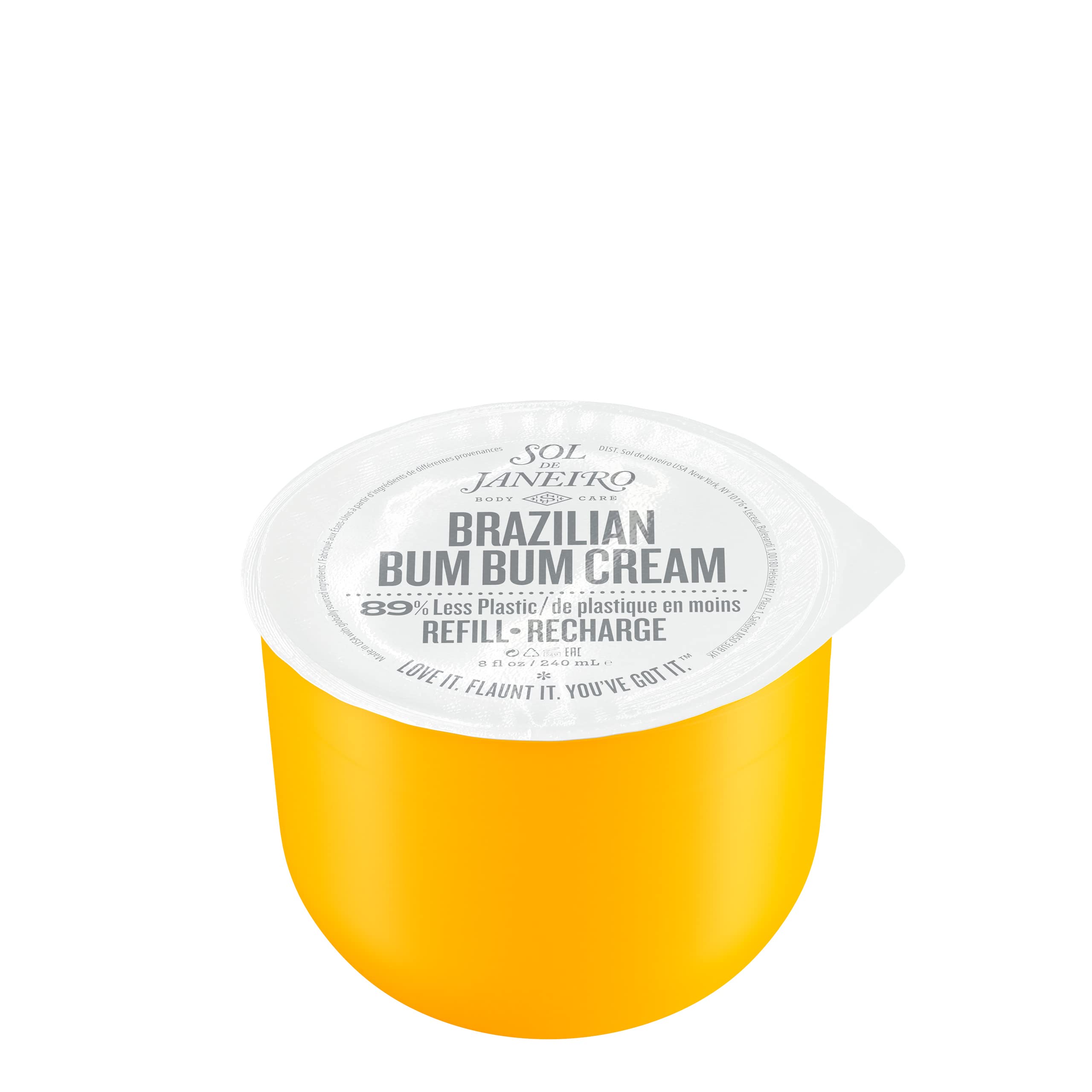 SOL DE JANEIRO Brazilian Bum Bum Cream 240mL/8.1 oz. Refill Pod