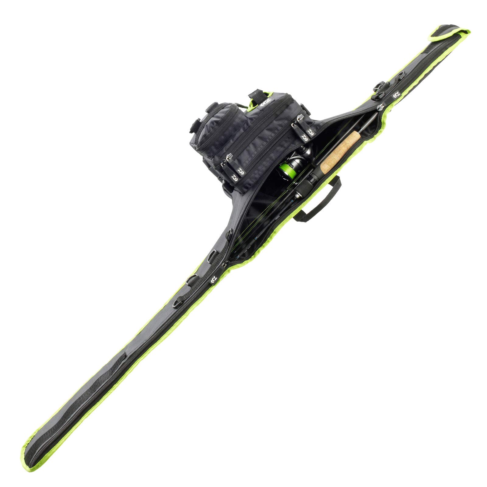 Daiwa Prorex Converter Stalker Ruten & Hüfttasche, Länge cm:128