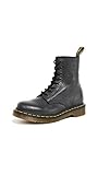 Dr. Martens PASCAL Virginia BLACK Damen Combat Boots, Schwarz (Black), 36 EU