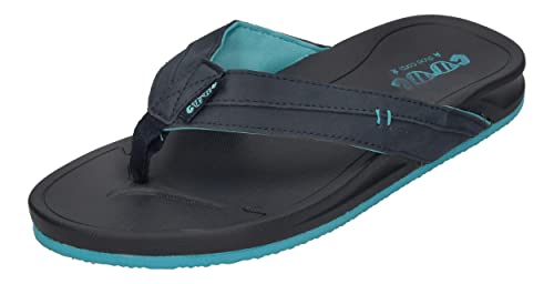 COOL shoe corp. Herren Swap Flip-Flops, Denim, 46 EU