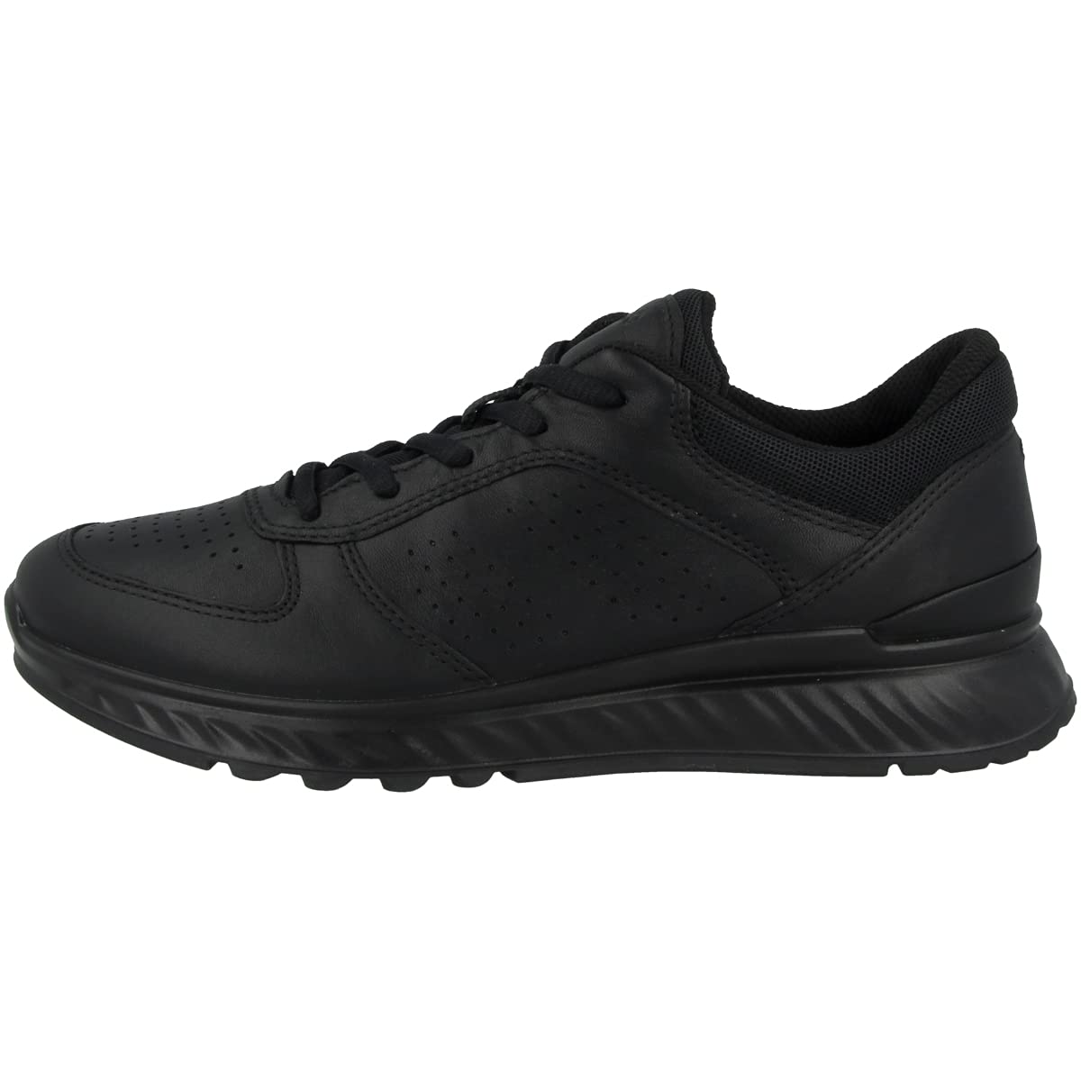 ECCO Damen EXOSTRIDE W Low Sneaker, Schwarz (Black), 42 EU