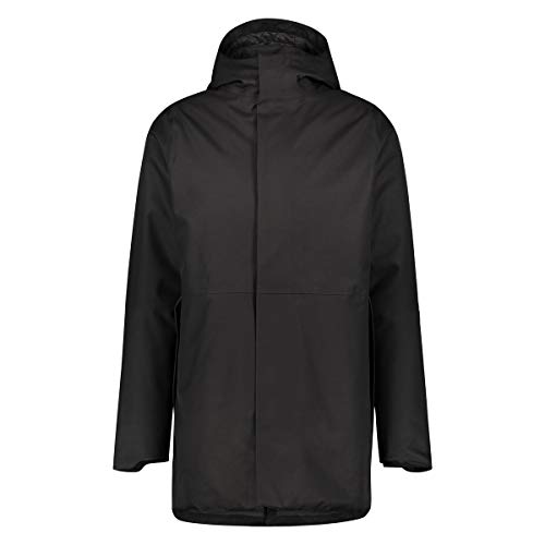 AGU Clean Winterjacke Urban Outdoor Damen | wind- und wasserdicht | schwarz, Black Greensphere, S