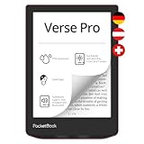 Pocketbook Verse Pro eReader Rot 6 Zoll 16 GB Speicher Kabelloser Hörbuchgenuss [Deutsche Version]