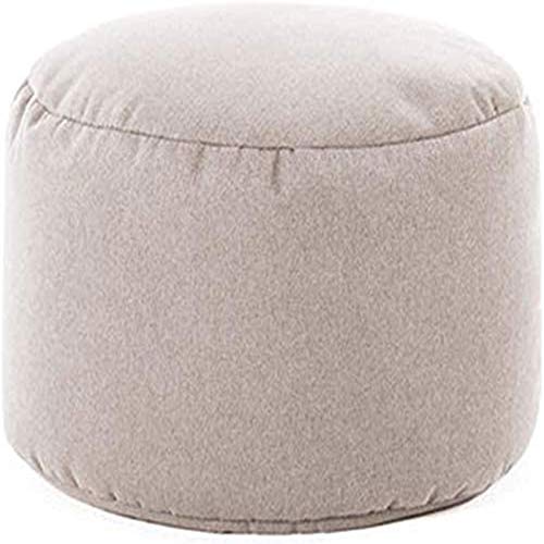 CNBYDK Fußhocker, Fußhocker, Niedriger Hocker, Sofabank Einzelner Lazy Sofa-Fußhocker/D