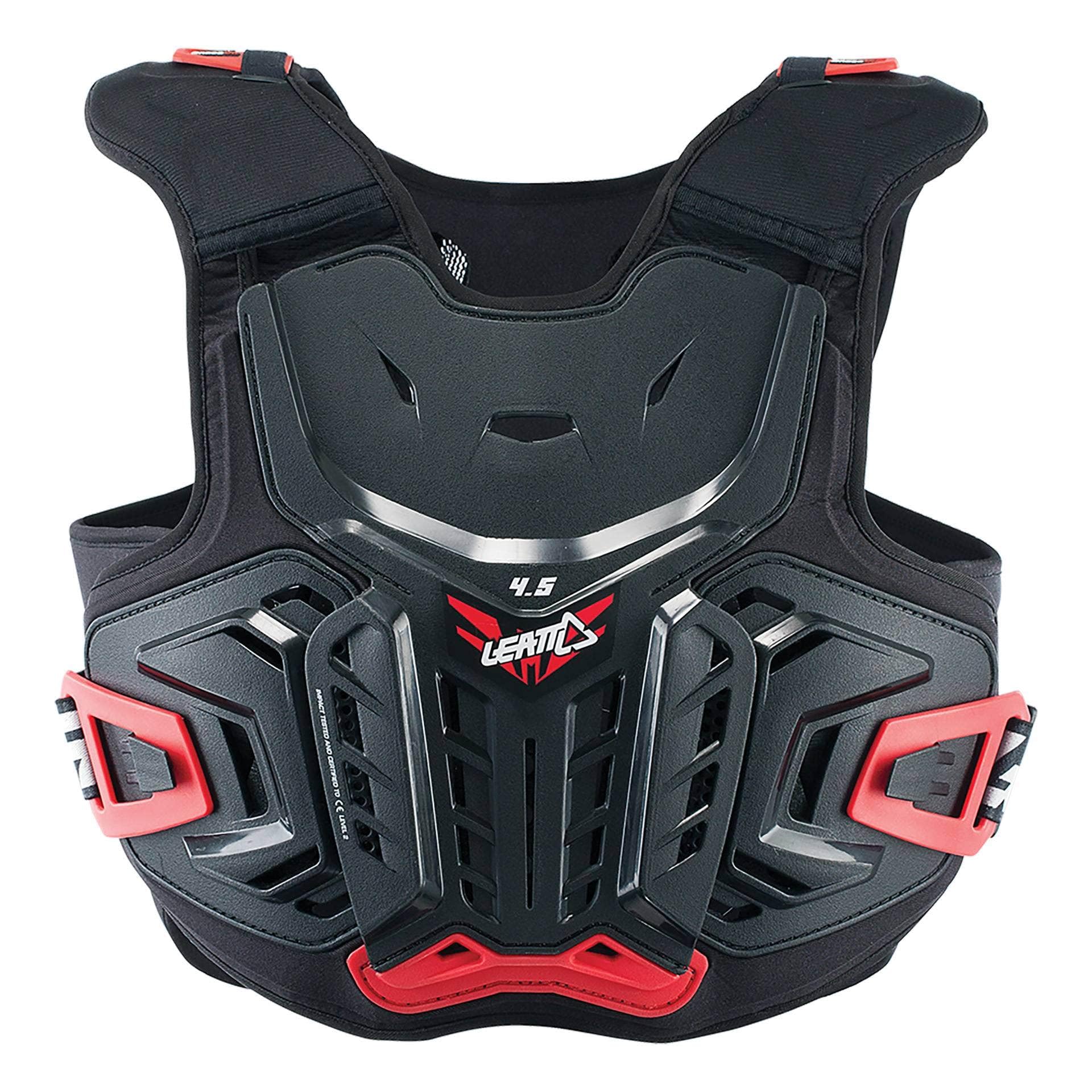 Junior ultra vented moto chest protector 4.5