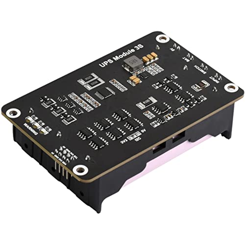 Qsvbeeqj 5V Unterbrechungsfreie Stromversorgung USV Für Developer Neue 18650 USV (5V 5A) & Power Management Board