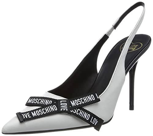 Love Moschino Damen Ja10109g1gie010036 W.Shoe, Weiß, 36 EU