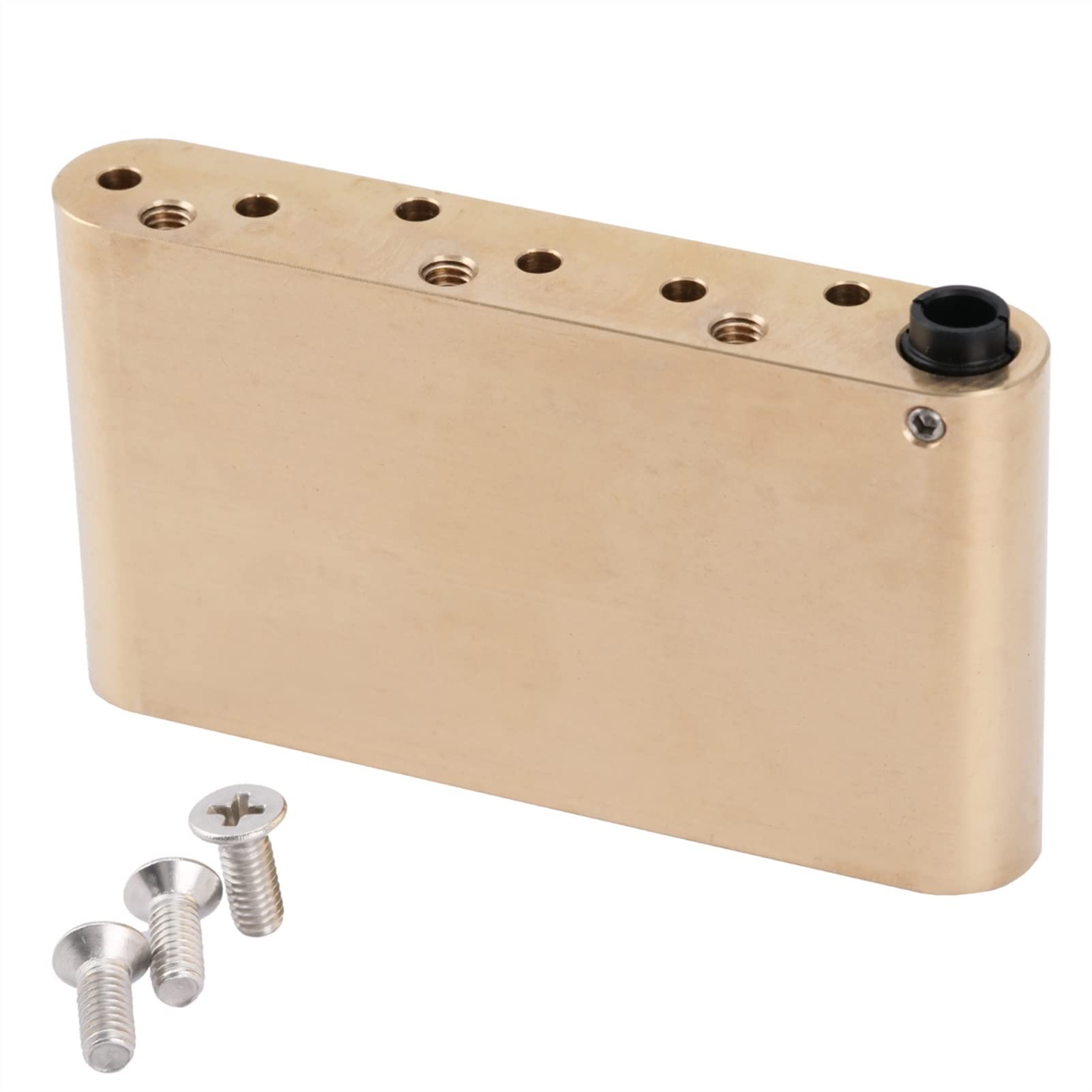 54mm Full Messing Tremolo Block Für Tremolo Bridge Strat E-Gitarre Tune-o-matic Steg