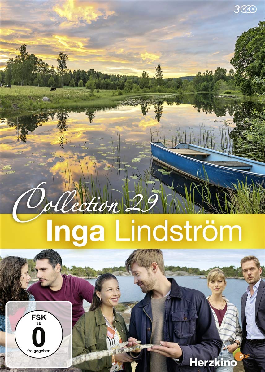 Inga Lindström Collection 29 [3 DVDs]